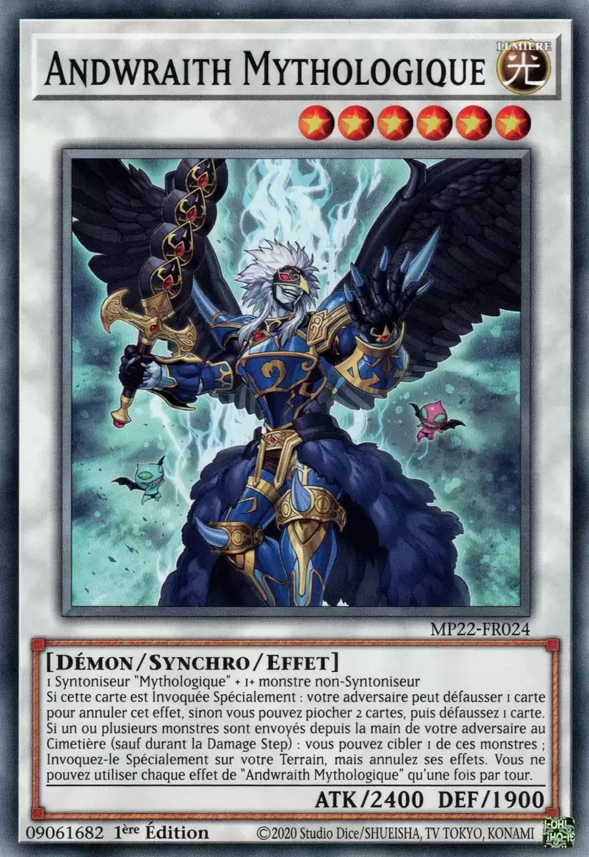 Méga-Pack 2022 MP22 - Andwraith Mythologique