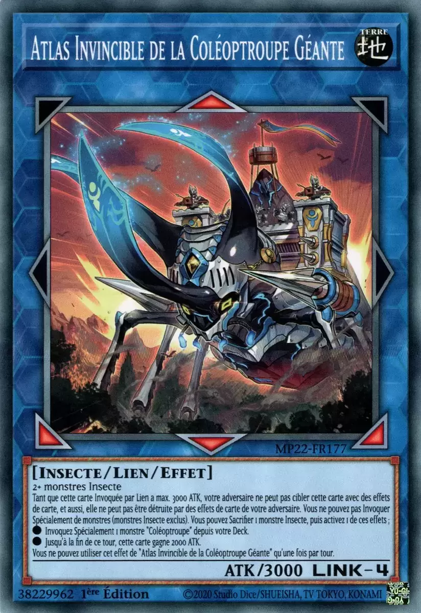 Méga-Pack 2022 MP22 - Atlas Invincible de la Coléoptroupe Géante