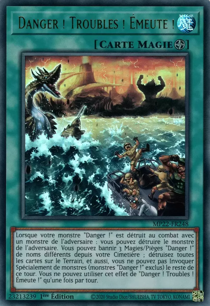 Méga-Pack 2022 MP22 - Danger ! Troubles ! Émeute !