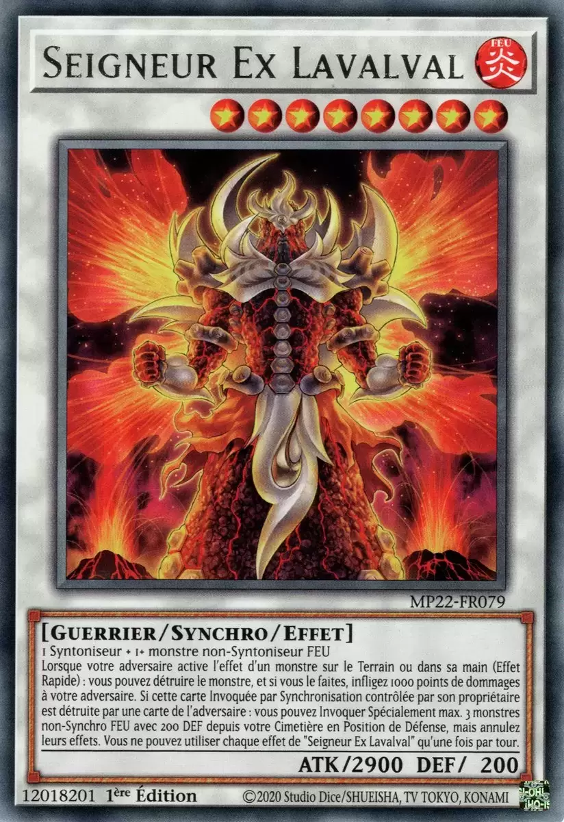 Méga-Pack 2022 MP22 - Seigneur Ex Lavalval