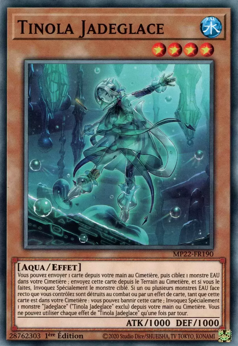Méga-Pack 2022 MP22 - Tinola Jadeglace