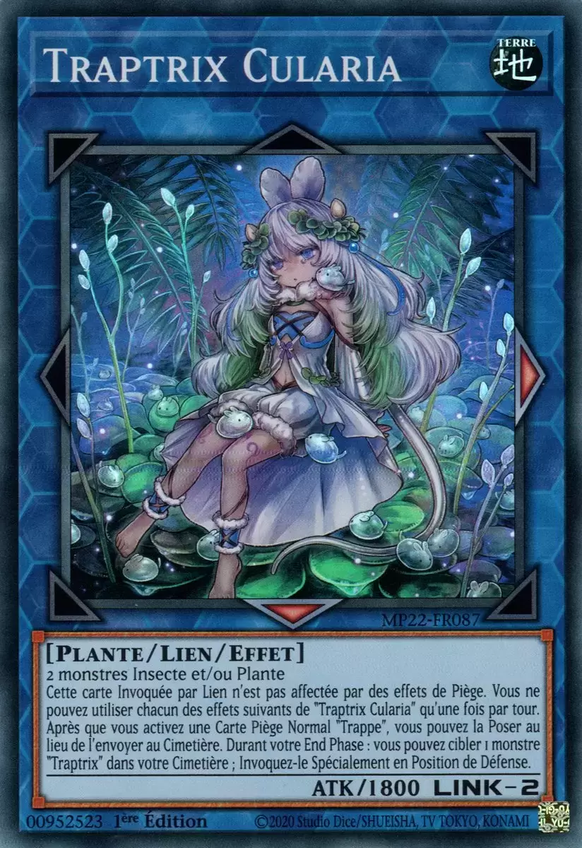 Méga-Pack 2022 MP22 - Traptrix Cularia