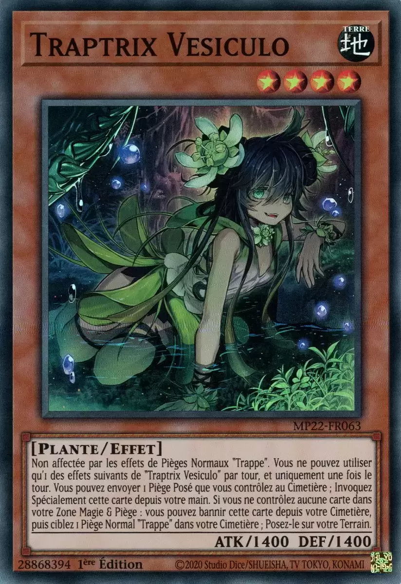 Méga-Pack 2022 MP22 - Traptrix Vesiculo