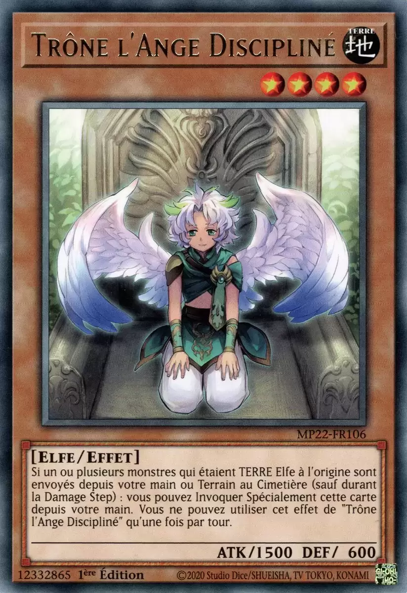 Méga-Pack 2022 MP22 - Trône l\'Ange Discipliné