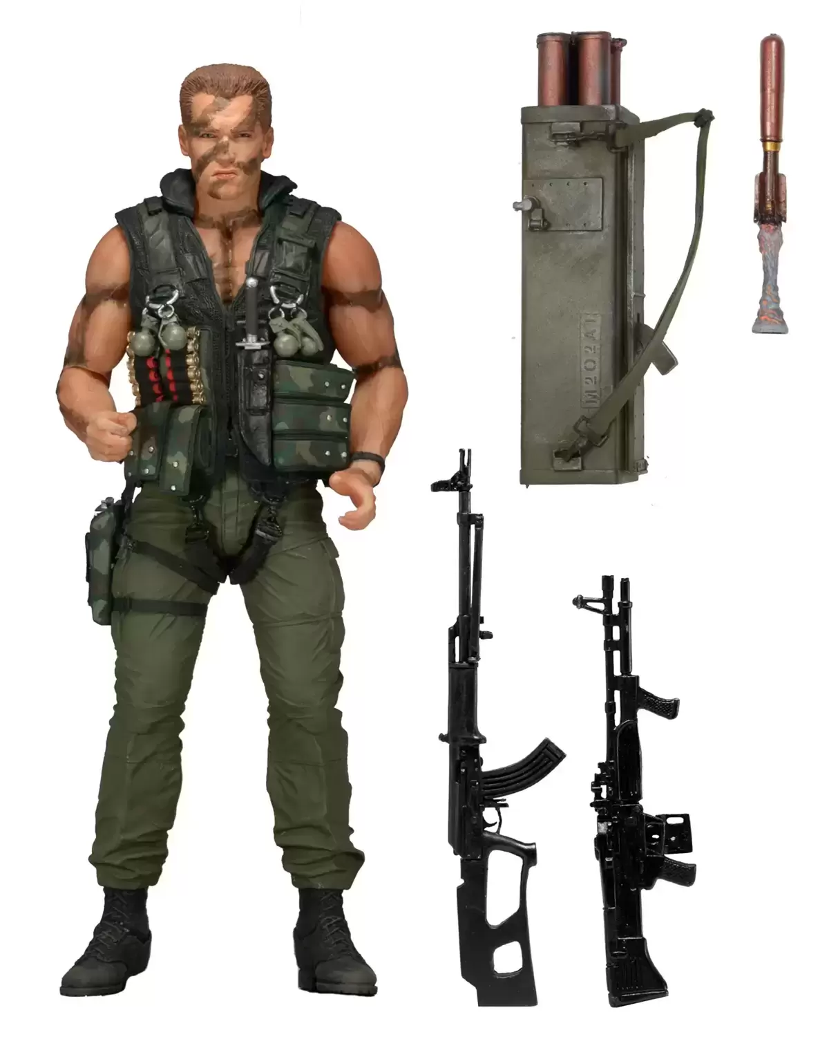 NECA - Commando 30th Anniversary - John Matrix