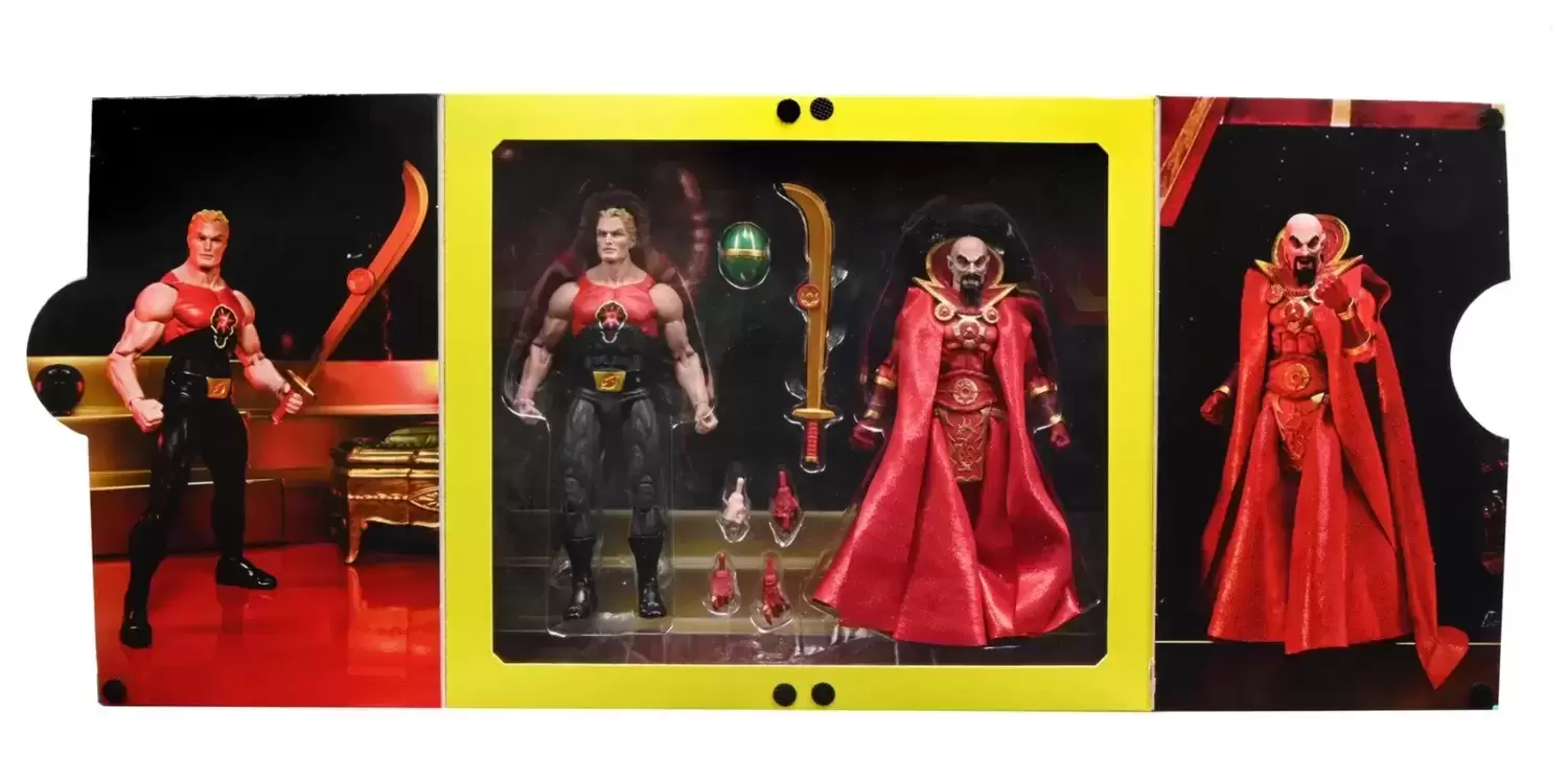 NECA - Flash Gordon Movie - Flash and Ming 2-Pack