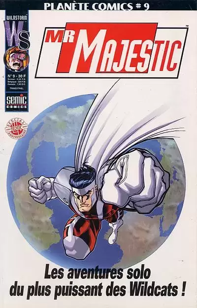 Planète Comics -2ème Série - Mr Majestic