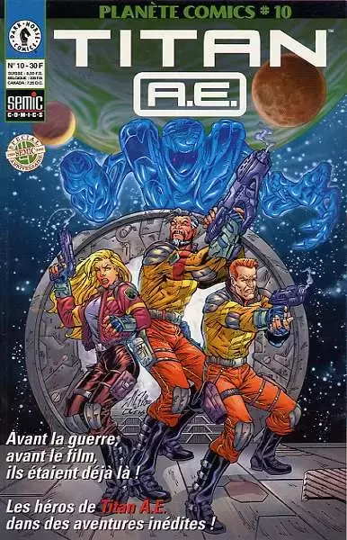 Planète Comics -2ème Série - Titan A.E.