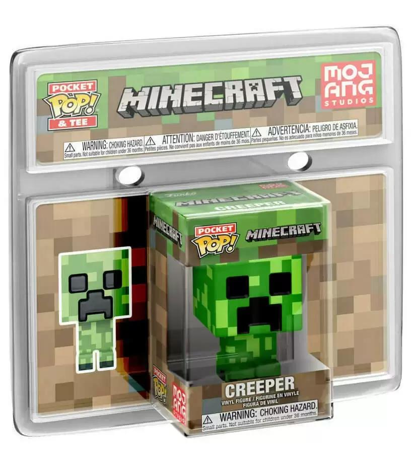 Pocket Pop! and Pop Minis! - Minecraft - Creeper