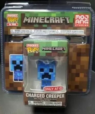 Pocket Pop! and Pop Minis! - Minecraft - Charged Creeper