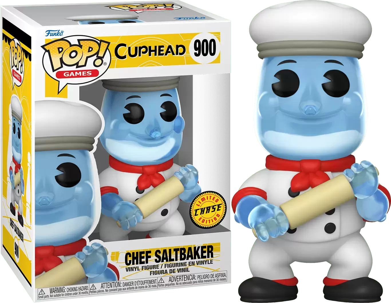 POP! Games - Cuphead - Chef Saltbaker Chase