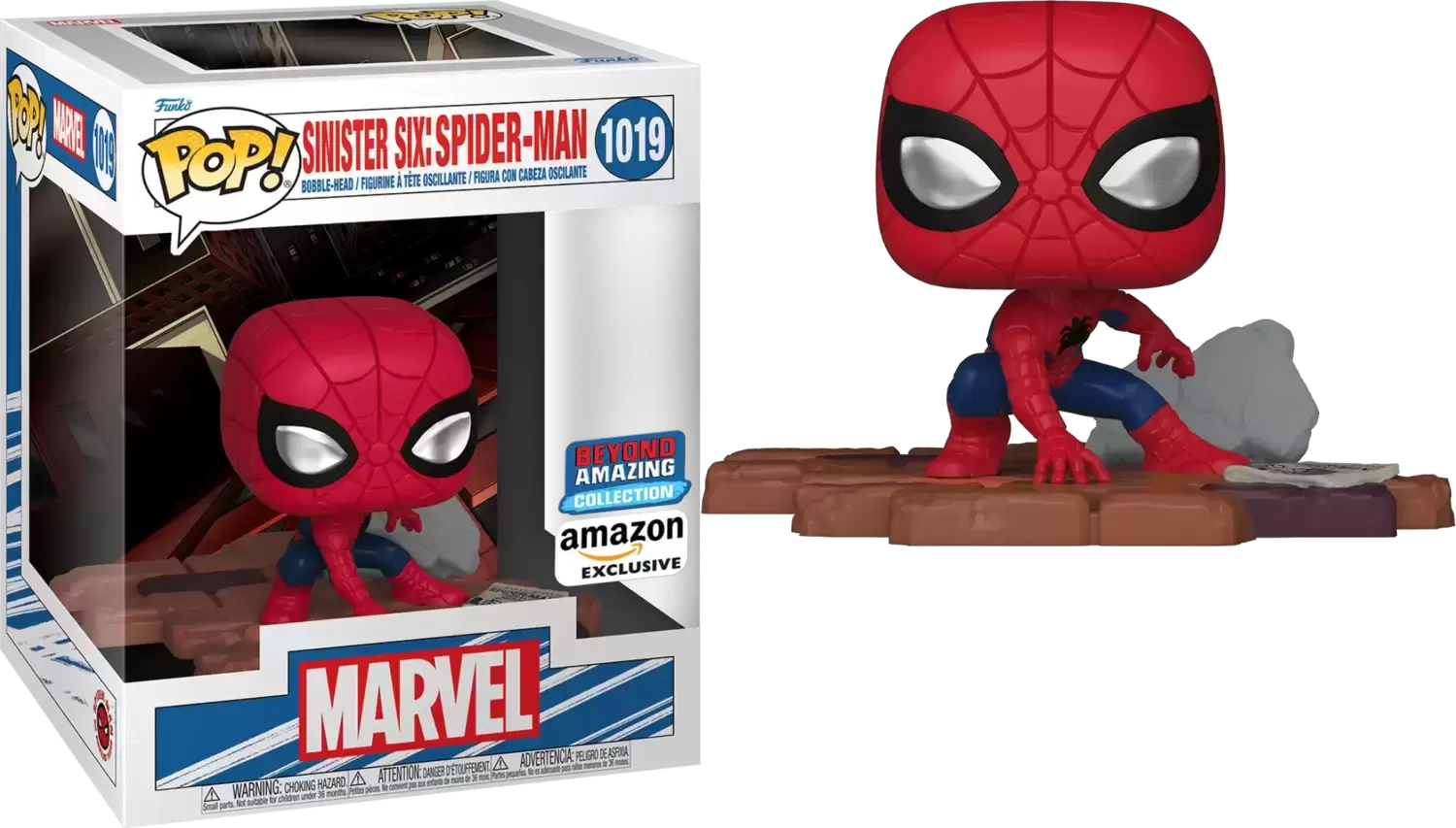 POP! MARVEL - Sinister Six - Spider-Man