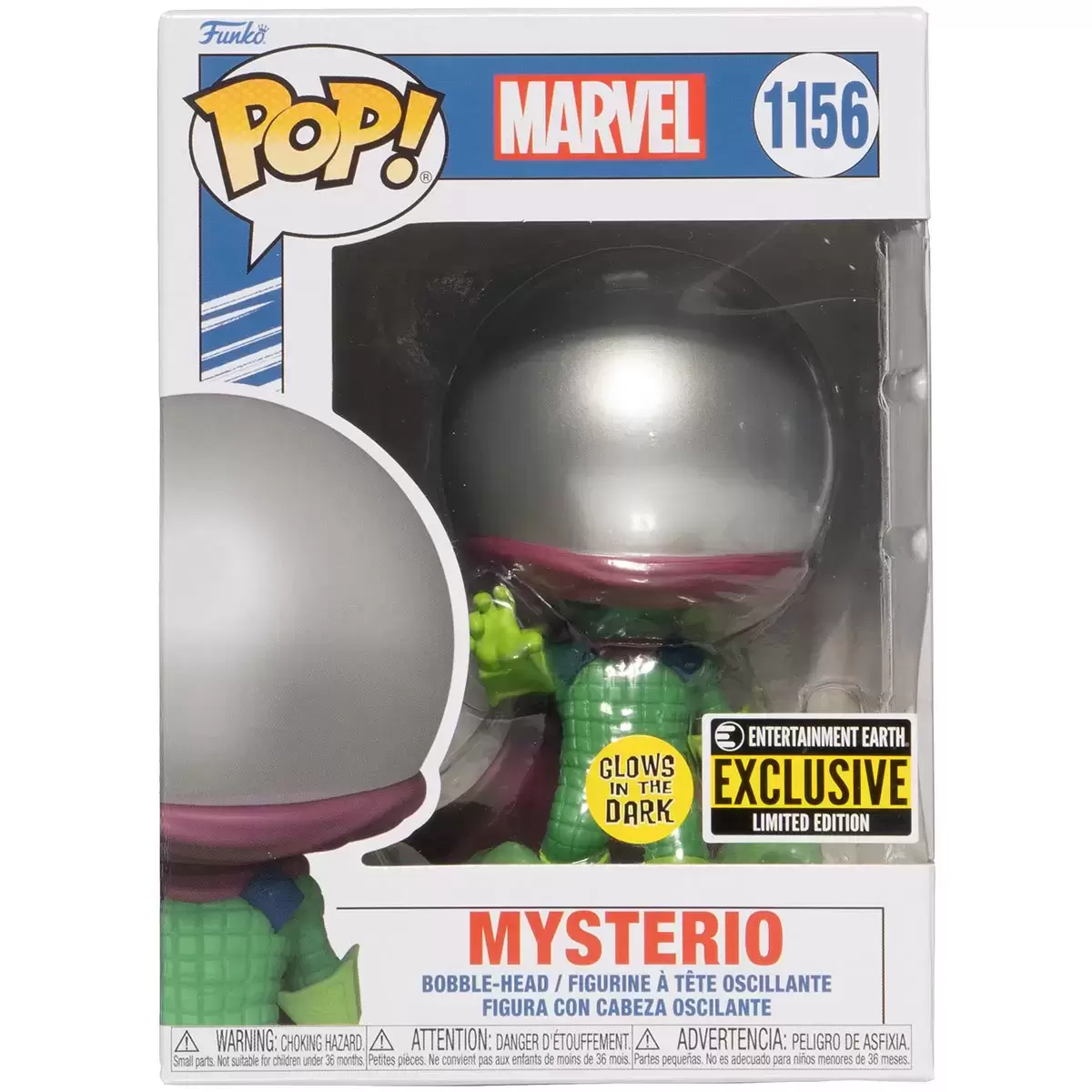 POP! MARVEL - Marvel - Mysterio GITD