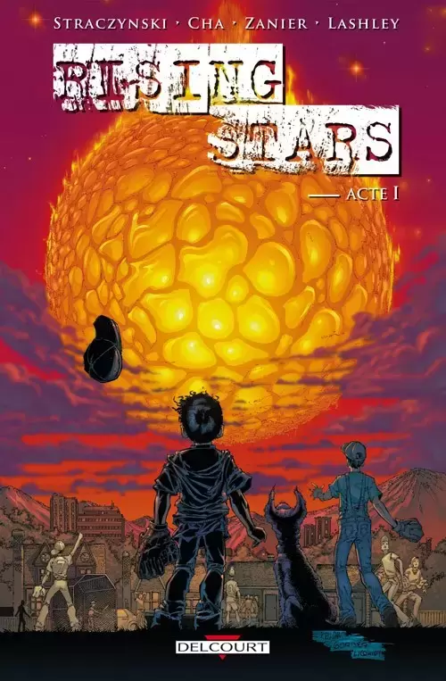 Rising Stars - Delcourt - Acte I