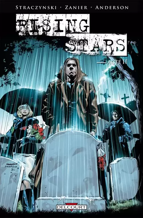 Rising Stars - Delcourt - Acte II