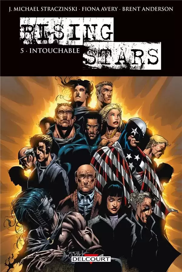 Rising Stars - Delcourt - Intouchable