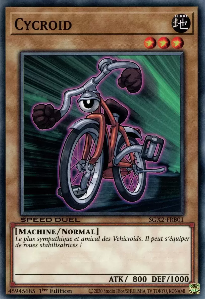 Speed Duel - Midterm Paradox 2022 SGX2 - Cycroid