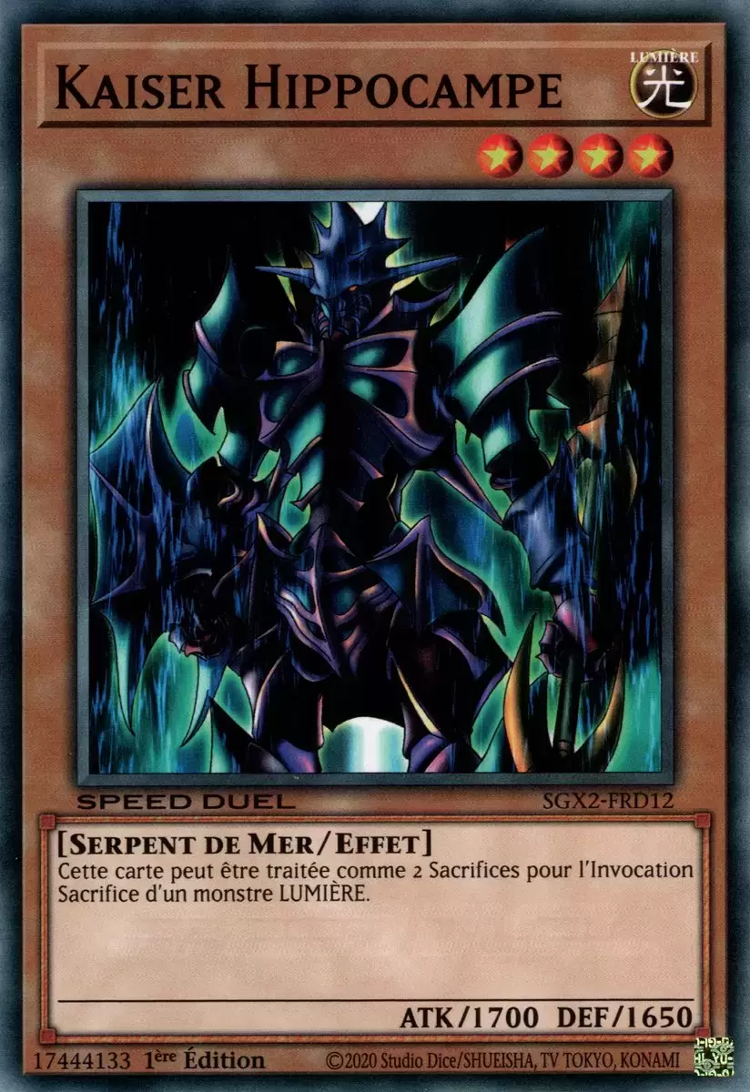 Speed Duel - Midterm Paradox 2022 SGX2 - Kaiser Hippocampe