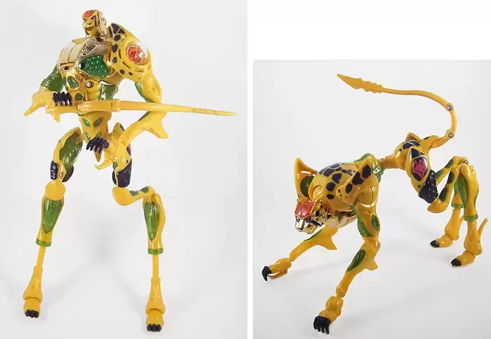 Other Transformers - Beast Machines - Heroic Maximal Cheetor