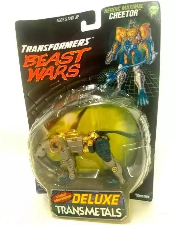 Beast Wars - Deluxe Transmetals Heroic Maximal Cheetor