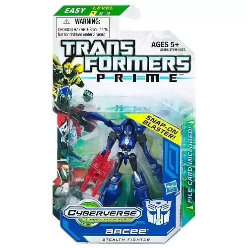 Transformers Prime - Arcee (Cyberverse) Legion Class