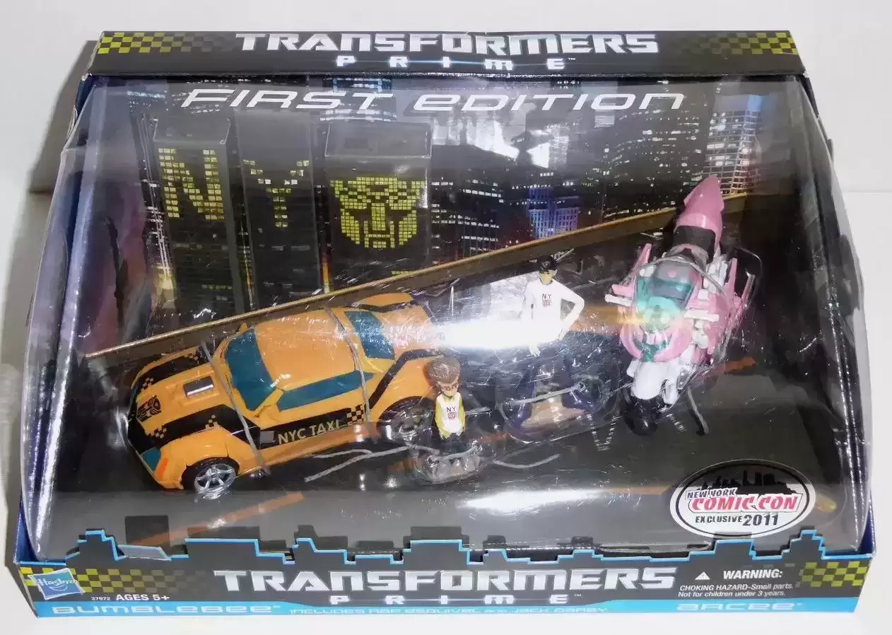 Transformers Prime - Exclusive Arcee & Jack