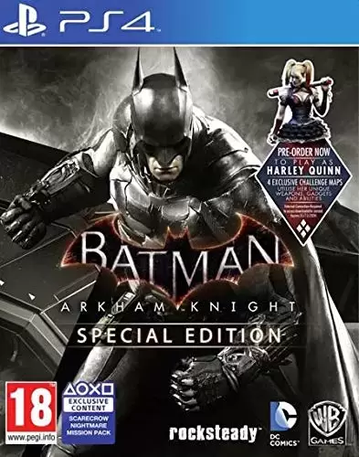 Jeux PS4 - Batman Arkham Knight - Special Edition