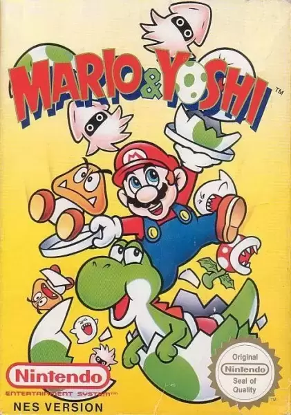 Jeux Nintendo NES - Mario & Yoshi