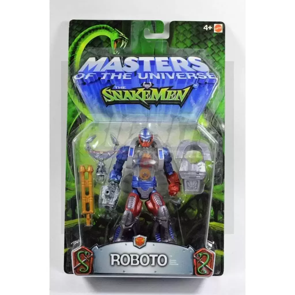 Masters Of The Univers Vs The Snakemen - Roboto