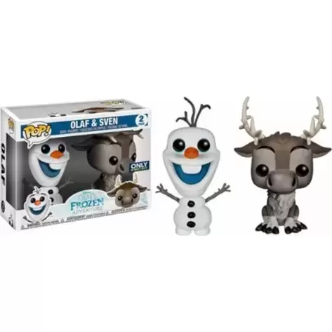 POP! Disney - Frozen - Olaf & Sven 2 Pack
