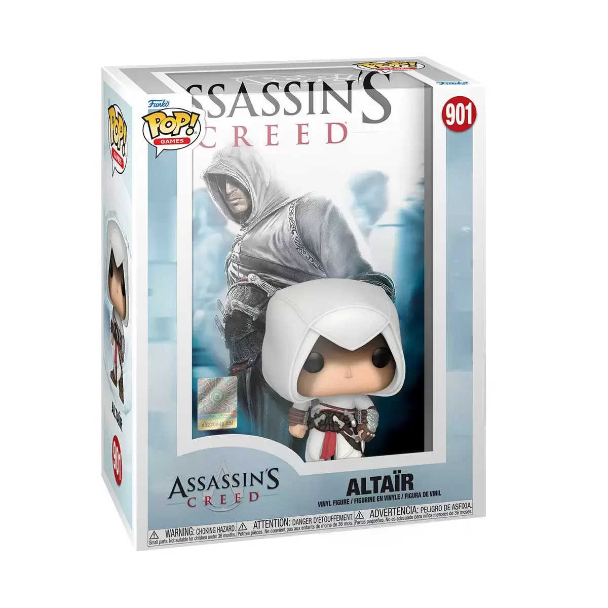 POP! Games - Assassin\'s Creed - Altair