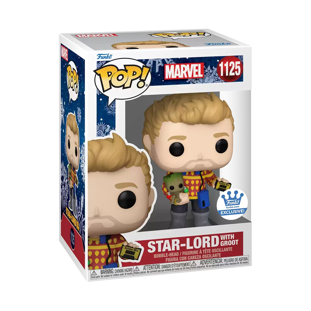 POP! MARVEL - Marvel - Star-Lord with Groot