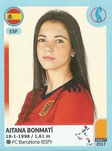 Women\'s Euro England 2022 - Aitana Bonmatí