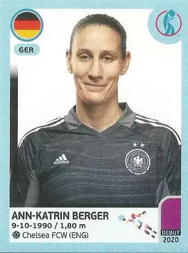 Women\'s Euro England 2022 - Ann-Katrin Berger