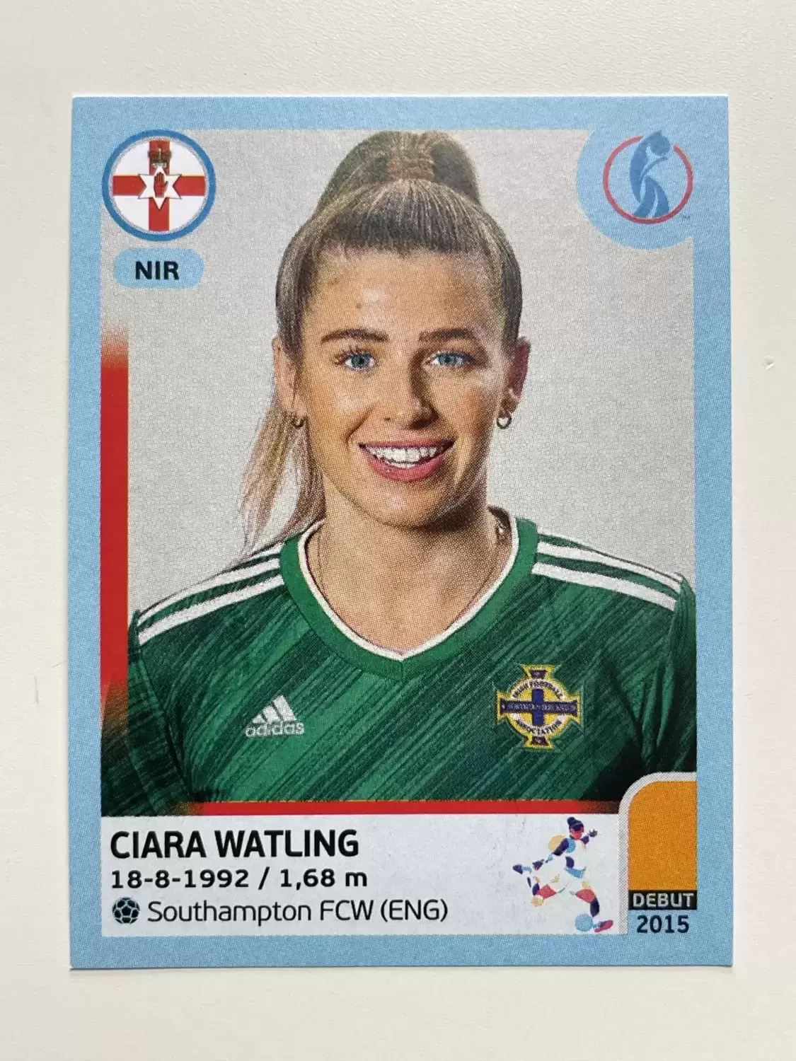Women\'s Euro England 2022 - Ciara Watling