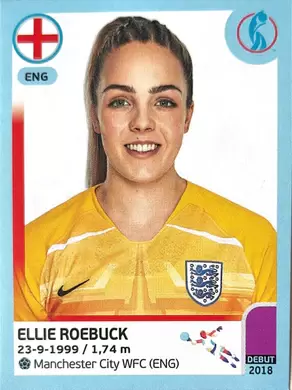 Women\'s Euro England 2022 - Ellie Roebuck - England