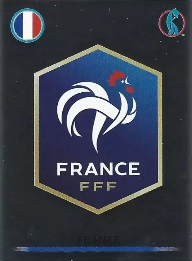 Women\'s Euro England 2022 - Emblem - France