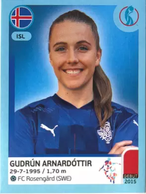 Women\'s Euro England 2022 - Gudrún Arnardóttir