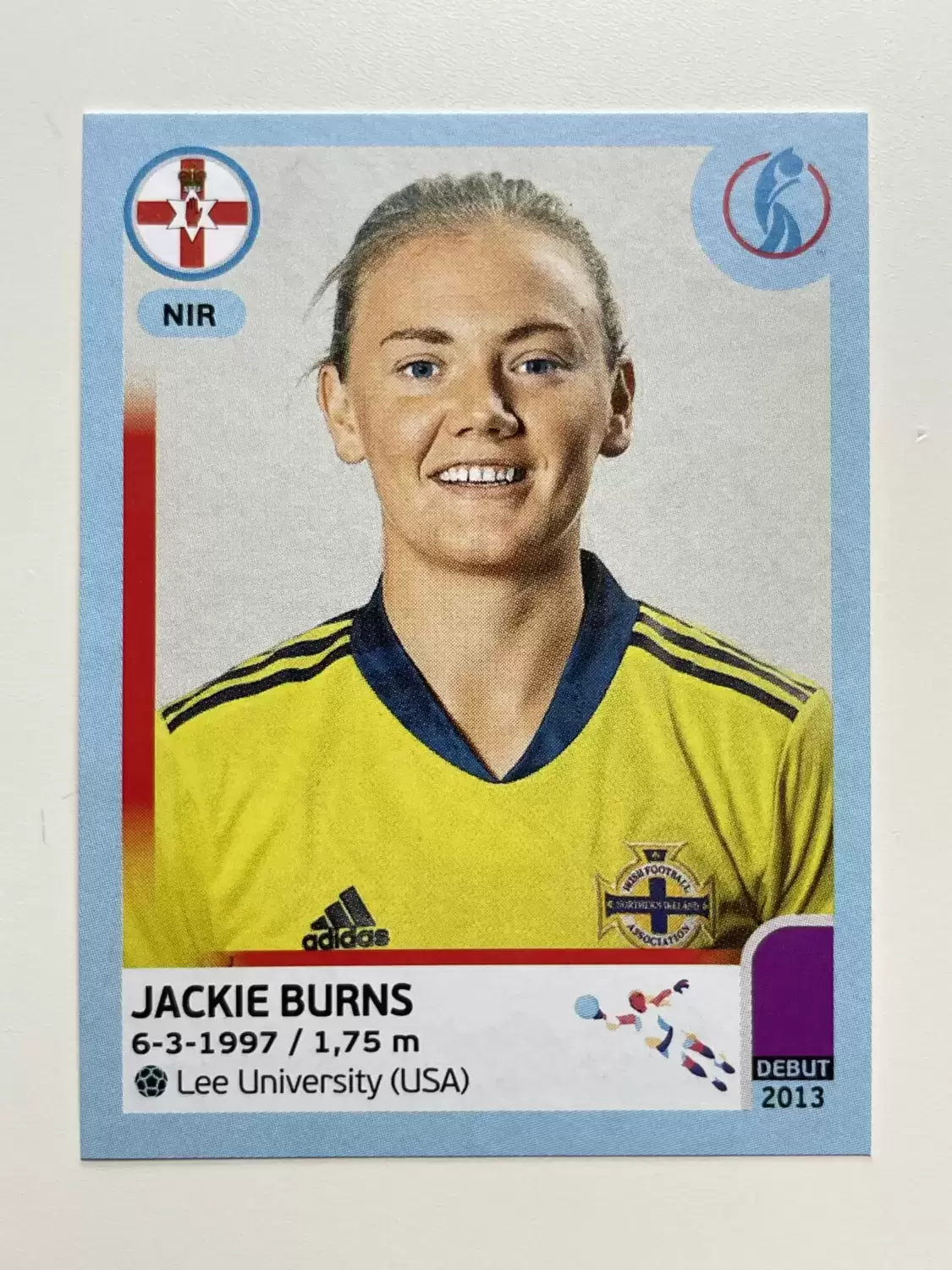 Women\'s Euro England 2022 - Jackie Burns