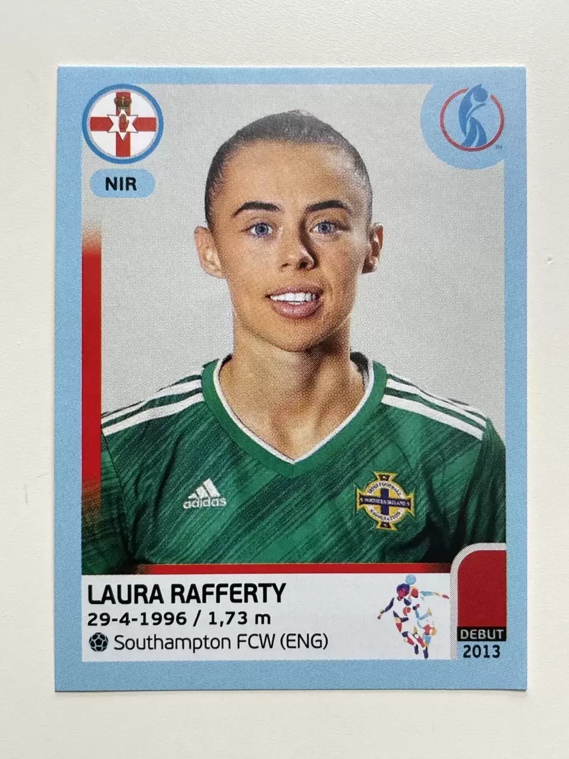 Women\'s Euro England 2022 - Laura Rafferty