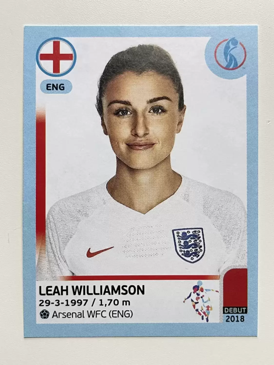 Women\'s Euro England 2022 - Leah Williamson - England