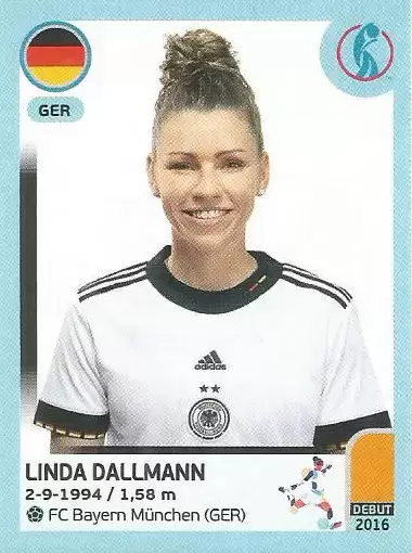 Women\'s Euro England 2022 - Linda Dallmann