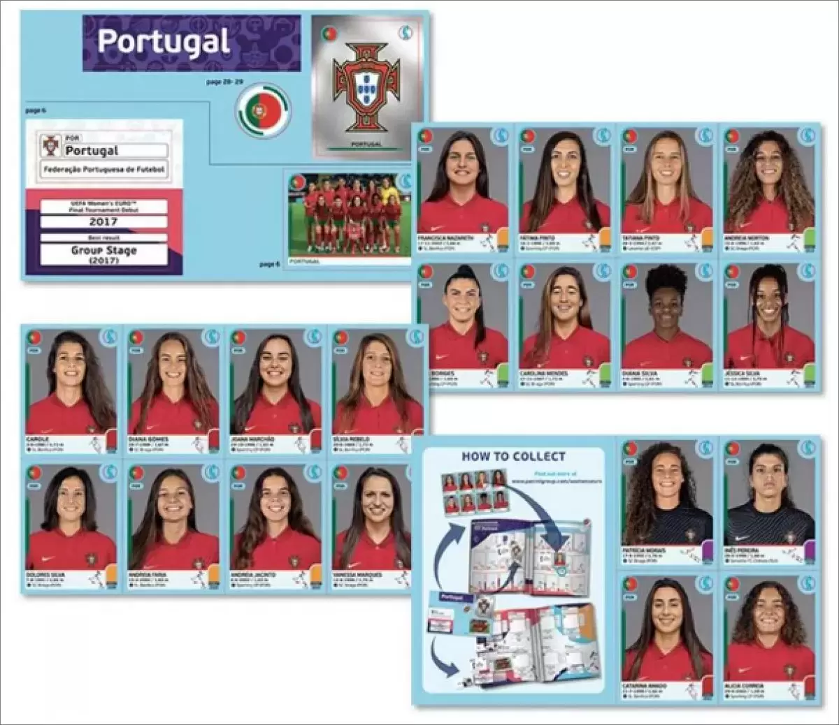 Women\'s Euro England 2022 - Update Set Portugal