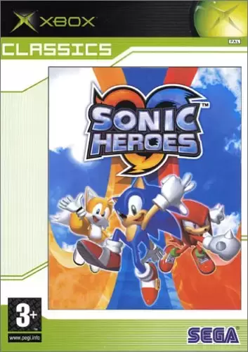XBOX Games - Sonic heroes classics