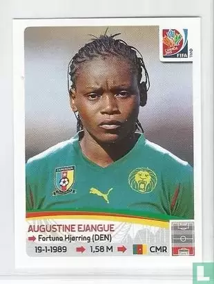 FIFA Women\'s World Cup - Canada 2015 - Augustine Ejangue