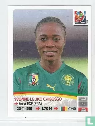 FIFA Women\'s World Cup - Canada 2015 - Yvonne Leuko Chibosso