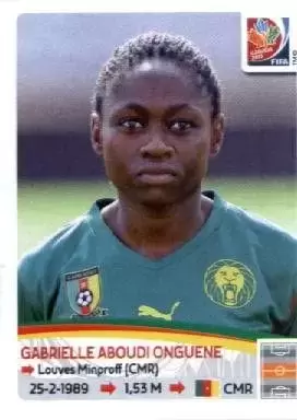 FIFA Women\'s World Cup - Canada 2015 - Gabrielle Aboudi Onguene