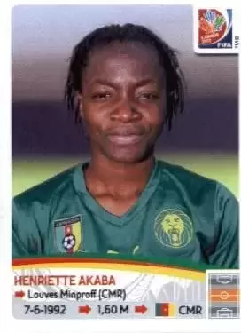 FIFA Women\'s World Cup - Canada 2015 - Henriette Akaba