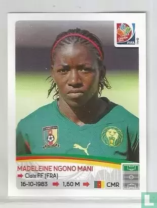 FIFA Women\'s World Cup - Canada 2015 - Madeleine Ngono Mani