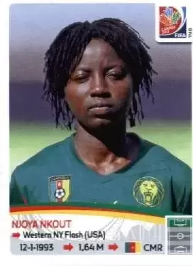 FIFA Women\'s World Cup - Canada 2015 - Njoya Nkout